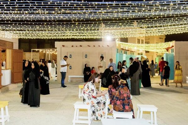 مهرجان البحرين السنوي للتراث المقام هذا العام تحت عنوان تراثنا ذهبي - سبوتنيك عربي