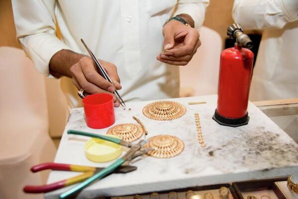مهرجان البحرين السنوي للتراث المقام هذا العام تحت عنوان تراثنا ذهبي - سبوتنيك عربي