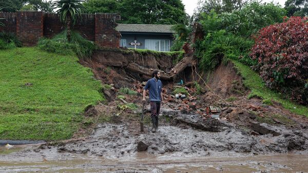 فيضانات مدمرة في جنوب أفريقيا - سبوتنيك عربي