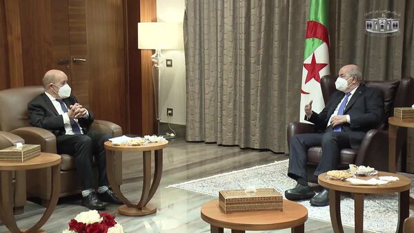 وزير الخارجية الفرنسي في الجزائر - سبوتنيك عربي