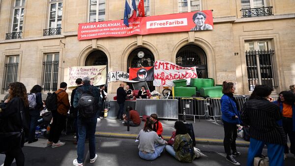 احتجاجات طلابية في باريس - سبوتنيك عربي