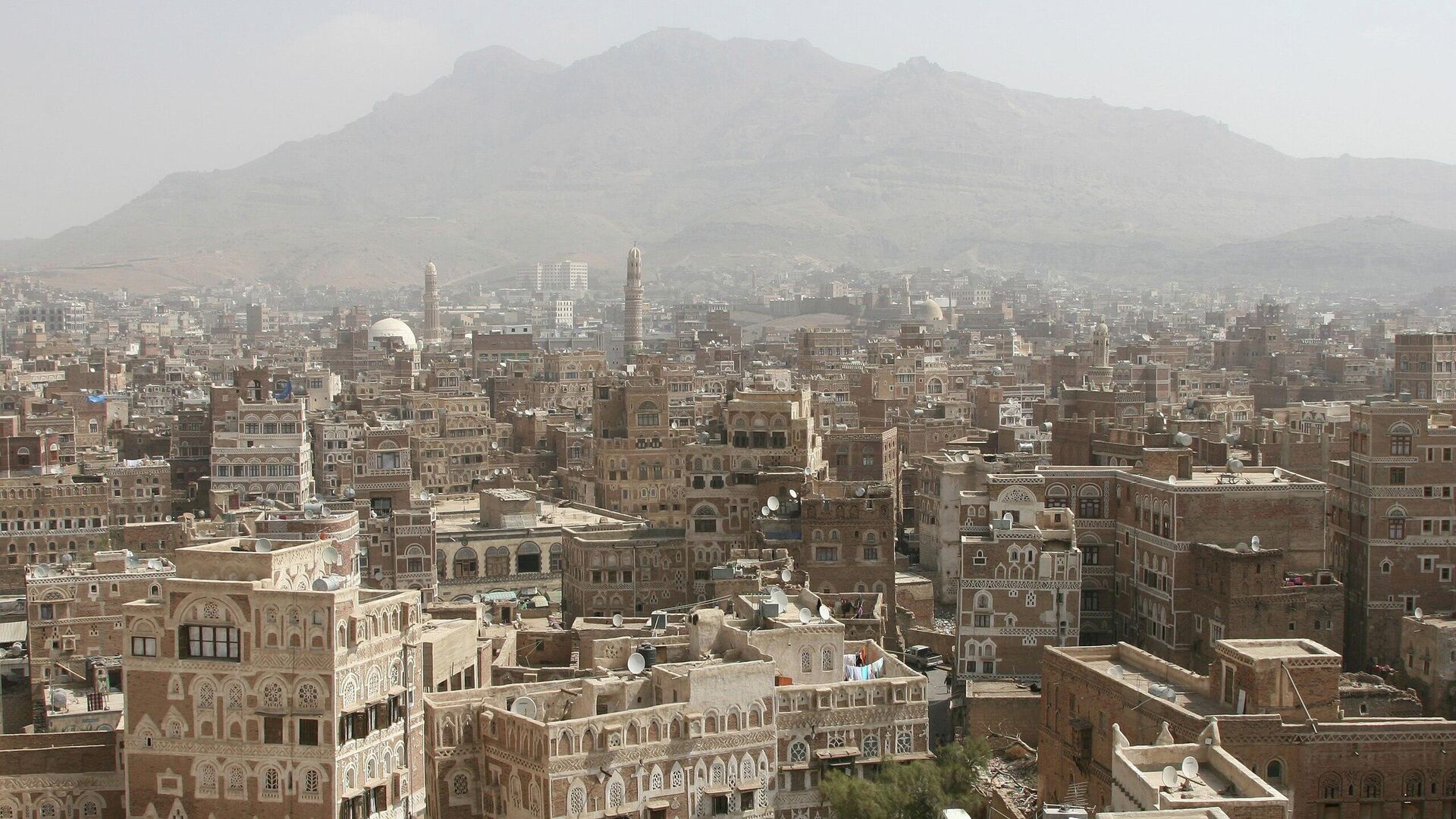 منظر من صنعاء، اليمن  - سبوتنيك عربي, 1920, 18.07.2022
