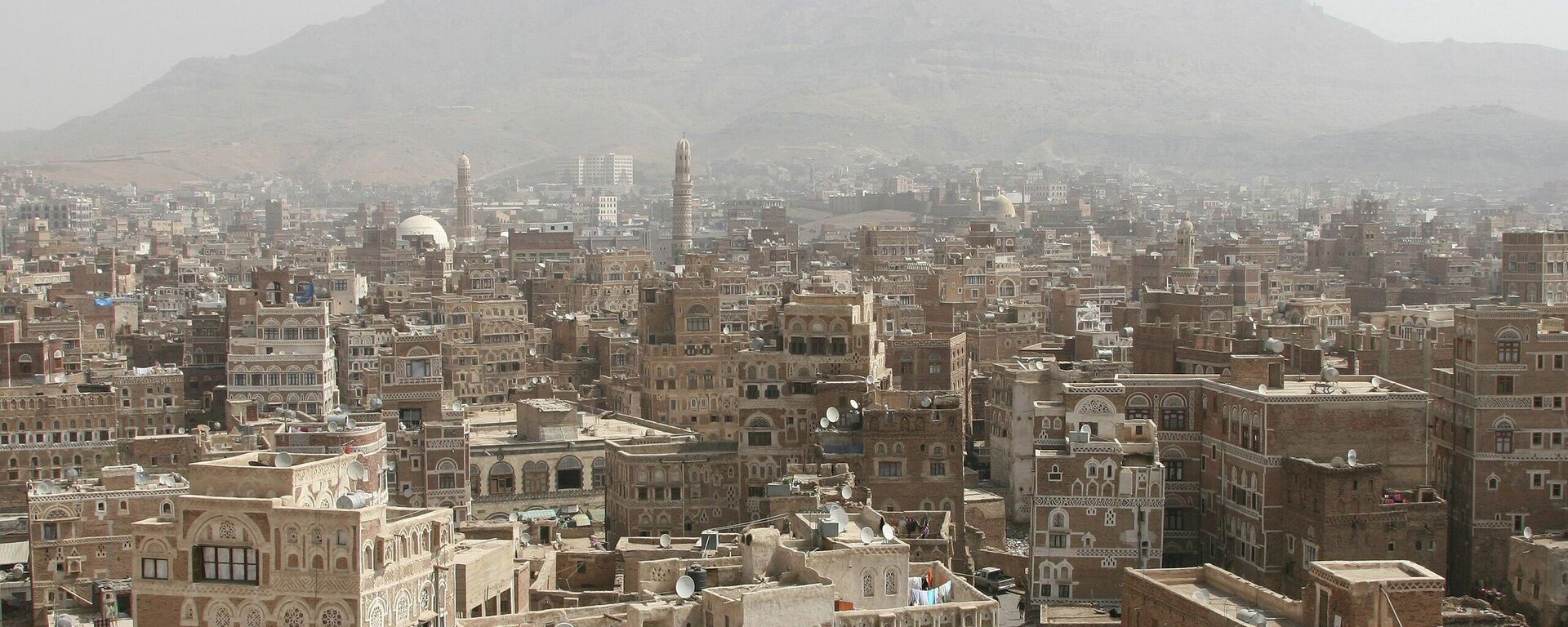 منظر من صنعاء، اليمن  - سبوتنيك عربي, 1920, 18.07.2022