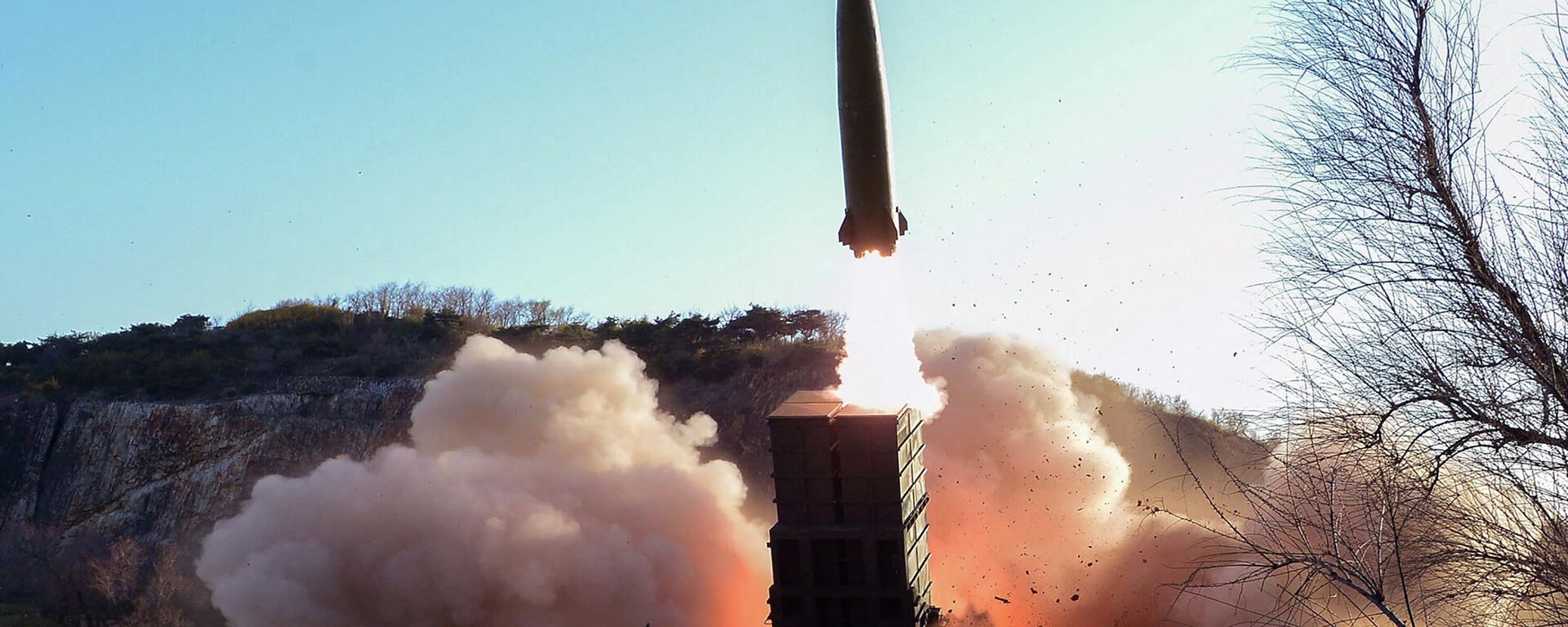 كوريا الشمالية تختبر سلاح نووي تكتيكي، 17 أبريل 2022 - سبوتنيك عربي, 1920, 26.05.2022