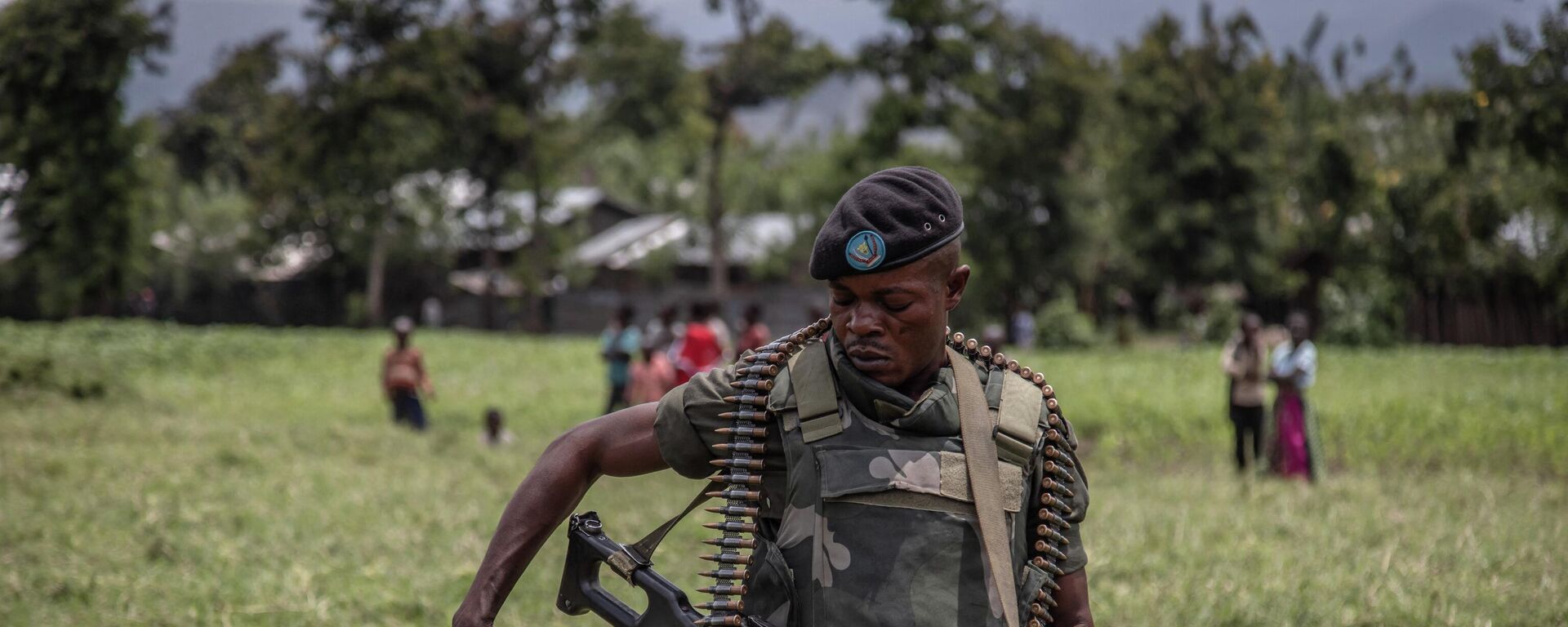 جندي من القوات المسلحة لجمهورية الكونغو الديمقراطية - سبوتنيك عربي, 1920, 11.07.2022