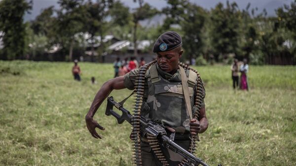 جندي من القوات المسلحة لجمهورية الكونغو الديمقراطية - سبوتنيك عربي