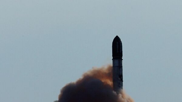 صاروخ فويفودا - سبوتنيك عربي
