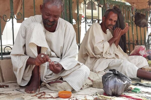 السبحة في السودان .. أثمن المقتنيات تزداد بريقا في رمضان - سبوتنيك عربي