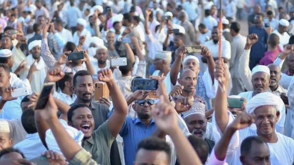 الإعلان عن التيار الإسلامي العريض في السودان - سبوتنيك عربي