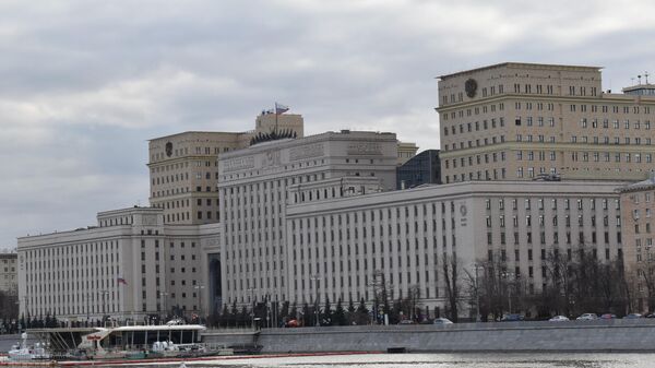 وزارة الدفاع الروسية في العاصمة الروسية موسكو - سبوتنيك عربي