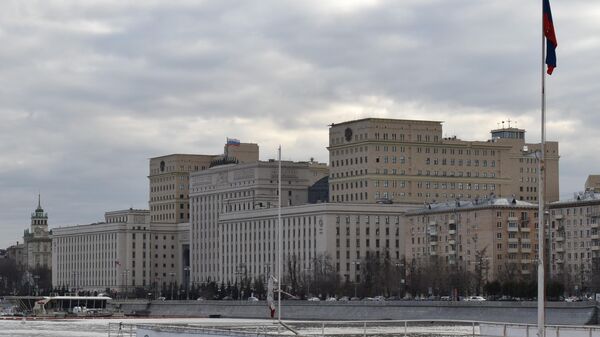 وزارة الدفاع الروسية في العاصمة الروسية موسكو - سبوتنيك عربي