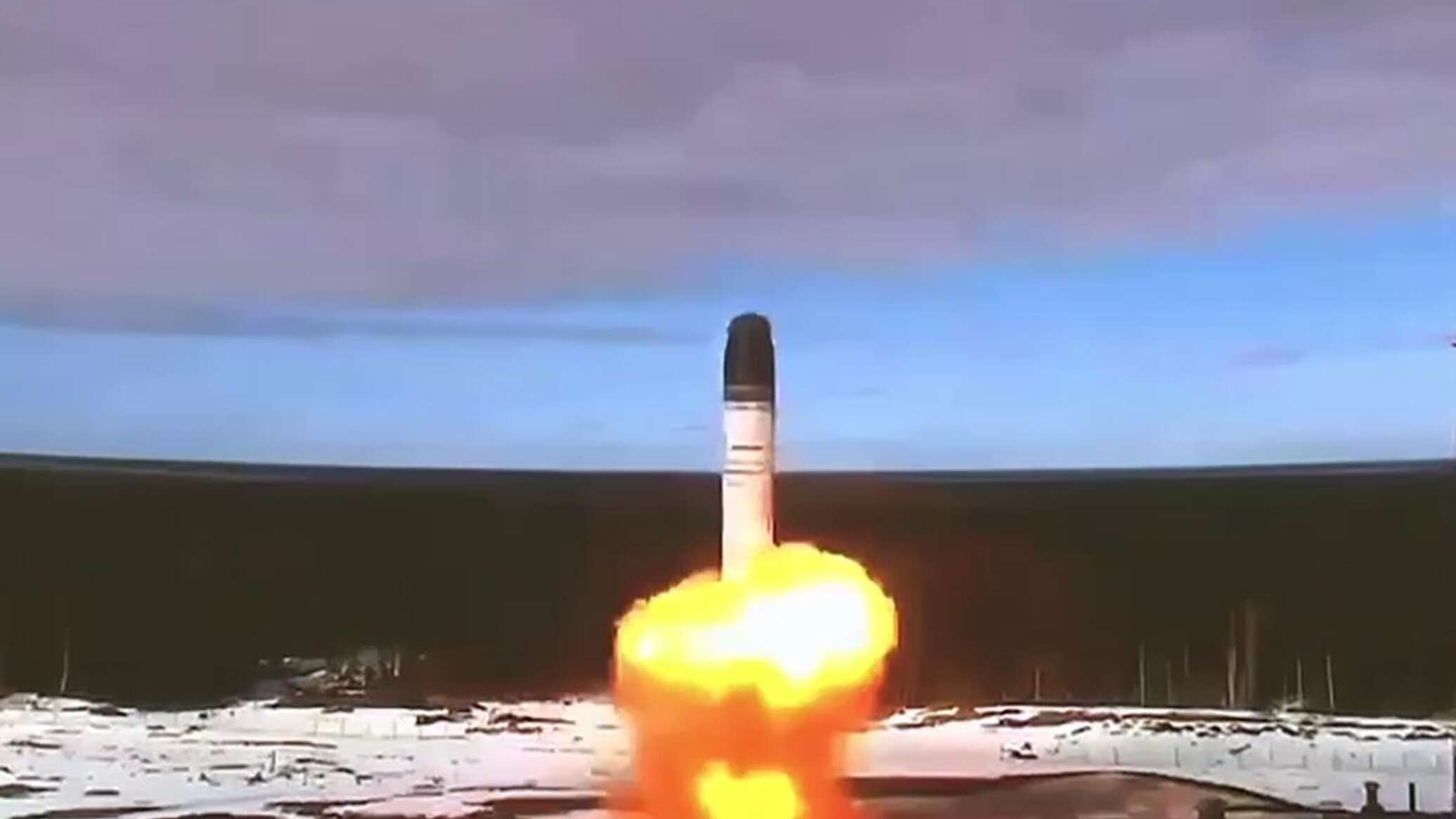 صاروخ "سارمات" العابر للقارات يتموضع في مكان استراتيجي جديد