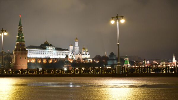 الكرملين في مركز العاصمة الروسية موسكو بتاريخ 24.04.2022 - سبوتنيك عربي