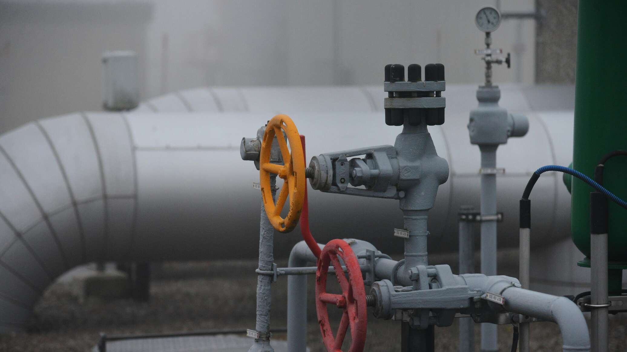 العراق يتوقع زيادة إيران لكميات الغاز المورد إليه لمواكبة أحمال الشتاء