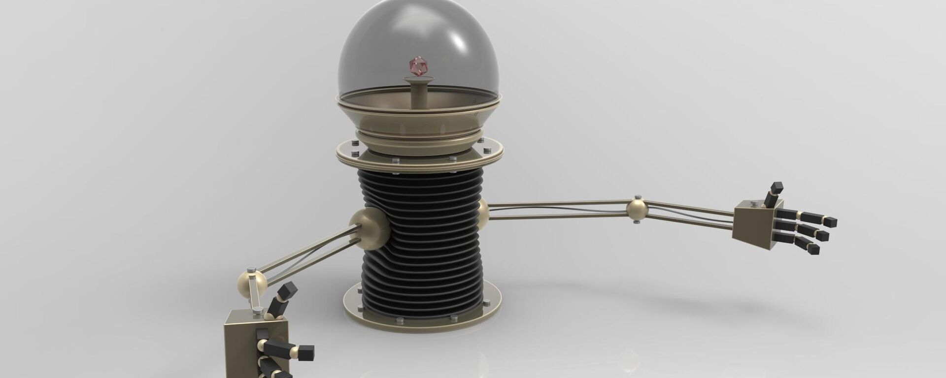 روبوت افتراضي برأس على شكل مصباح  - سبوتنيك عربي, 1920, 28.04.2022