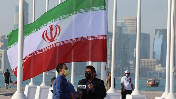 علم إيران - سبوتنيك عربي