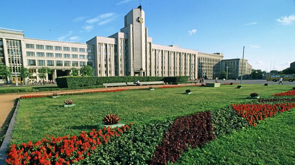مبنى برلمان بيلاروسيا - سبوتنيك عربي