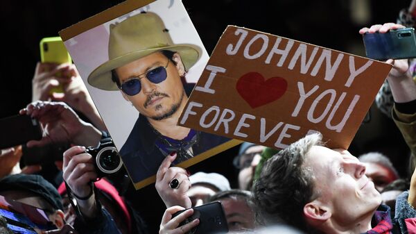 جوني ديب Johnny Depp - سبوتنيك عربي