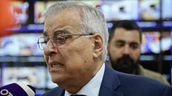 وزير الخارجية اللبناني عبد بو حبيب - سبوتنيك عربي