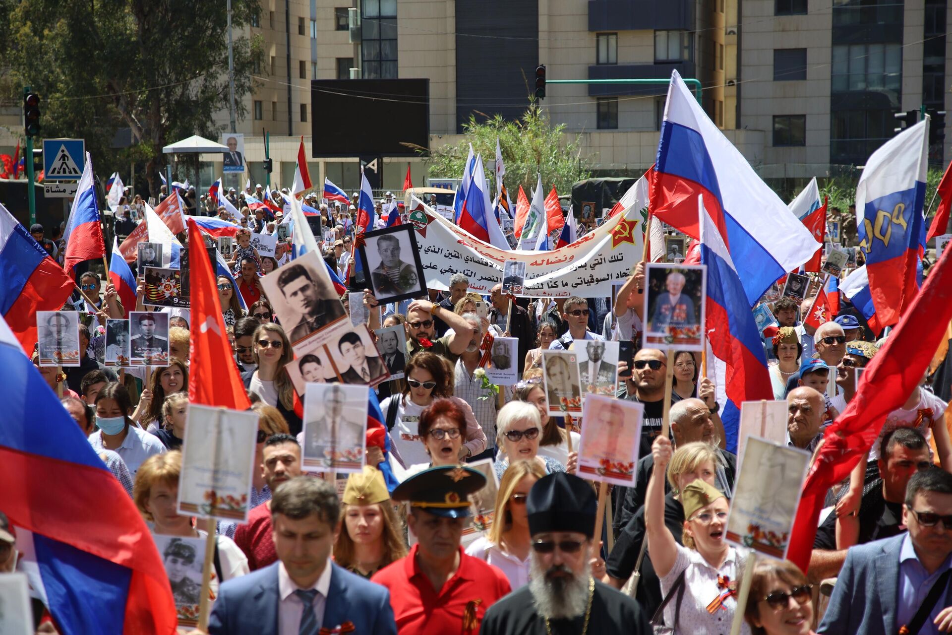 المئات شاركوا بمسيرة الفوج الخالد في بيروت - سبوتنيك عربي, 1920, 08.05.2022