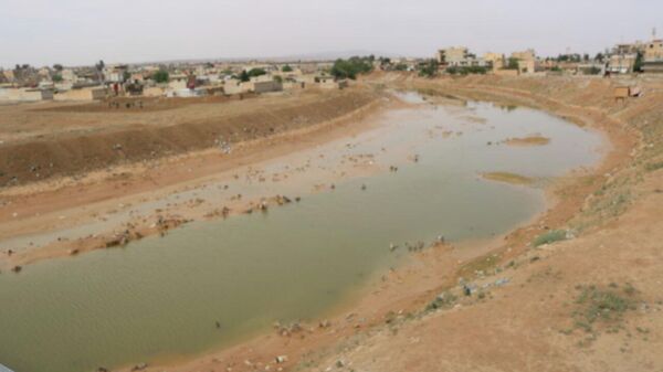 انخفاض تاريخي في منسوب نهر الفرات ينذر بكارثة إنسانية وبيئية خطيرة شرقي سوريا - سبوتنيك عربي