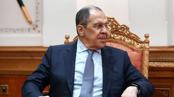زيارة وزير الخارجية الروسي سيرغي لافروف إلى عمان - سبوتنيك عربي