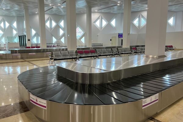افتتاح الصالة الجديدة بمطار بنينا بمدينة بنغازي - سبوتنيك عربي