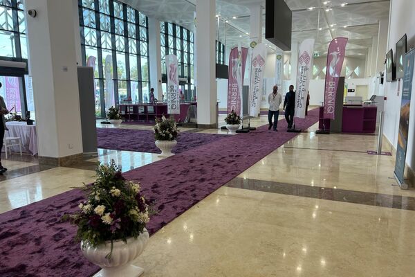 افتتاح الصالة الجديدة بمطار بنينا بمدينة بنغازي - سبوتنيك عربي