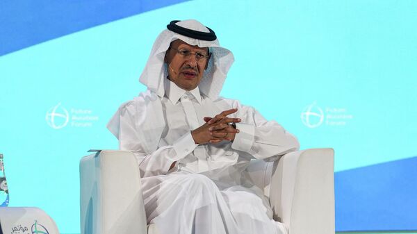 وزير الطاقة السعودي الأمير عبد العزيز بن سلمان - سبوتنيك عربي