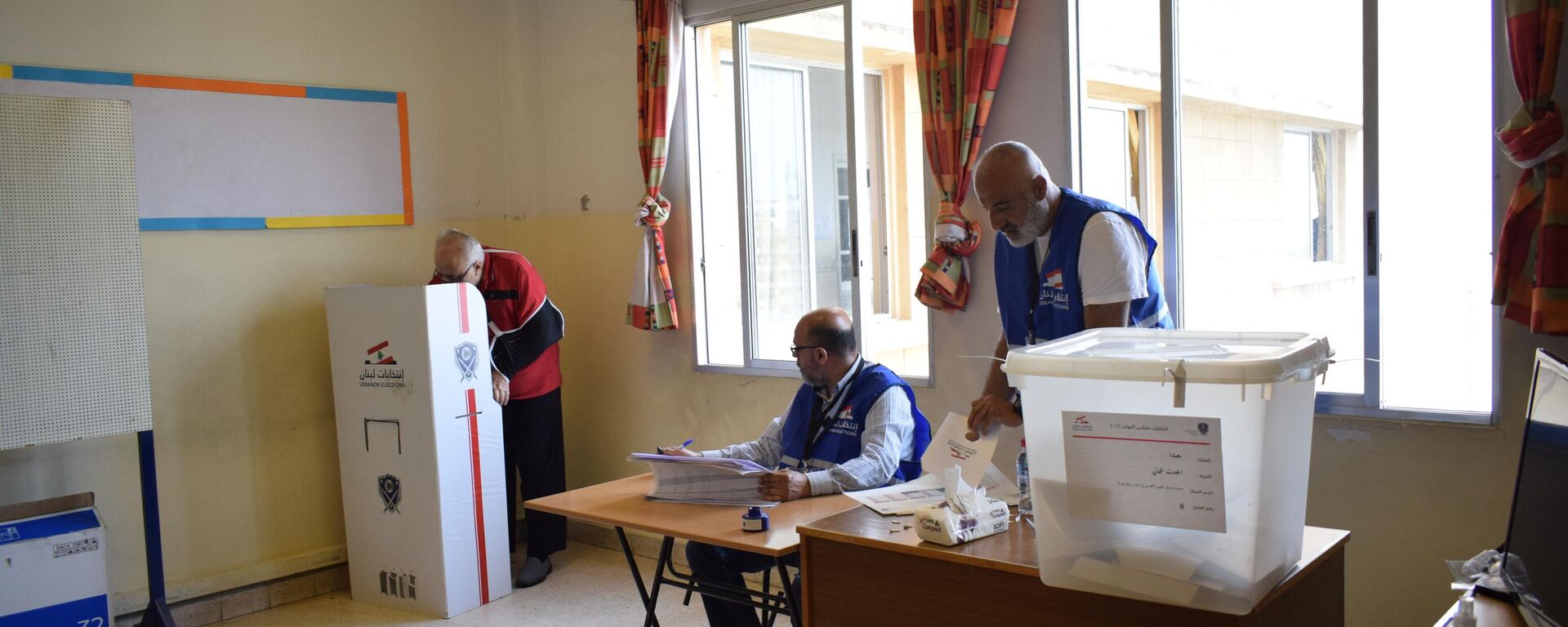 العملية الانتخابية النيابية في لبنان - سبوتنيك عربي, 1920, 17.05.2022