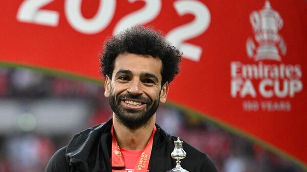 اللاعب المصري محمد صلاح يتوج مع ليفربول ببطولة كأس الاتحاد الإنجليزي لكرة القدم - سبوتنيك عربي