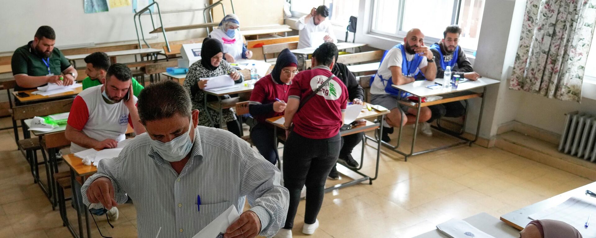 العملية الانتخابية النيابية في لبنان - سبوتنيك عربي, 1920, 17.05.2022