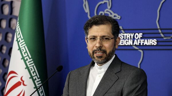 المتحدث باسم وزارة الخارجية الإيرانية، سعيد خطيب زاده - سبوتنيك عربي