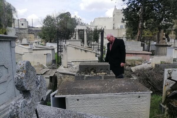 مقبرة (ماراليان) في قلب مدينة حمص القديمة بسوريا - سبوتنيك عربي