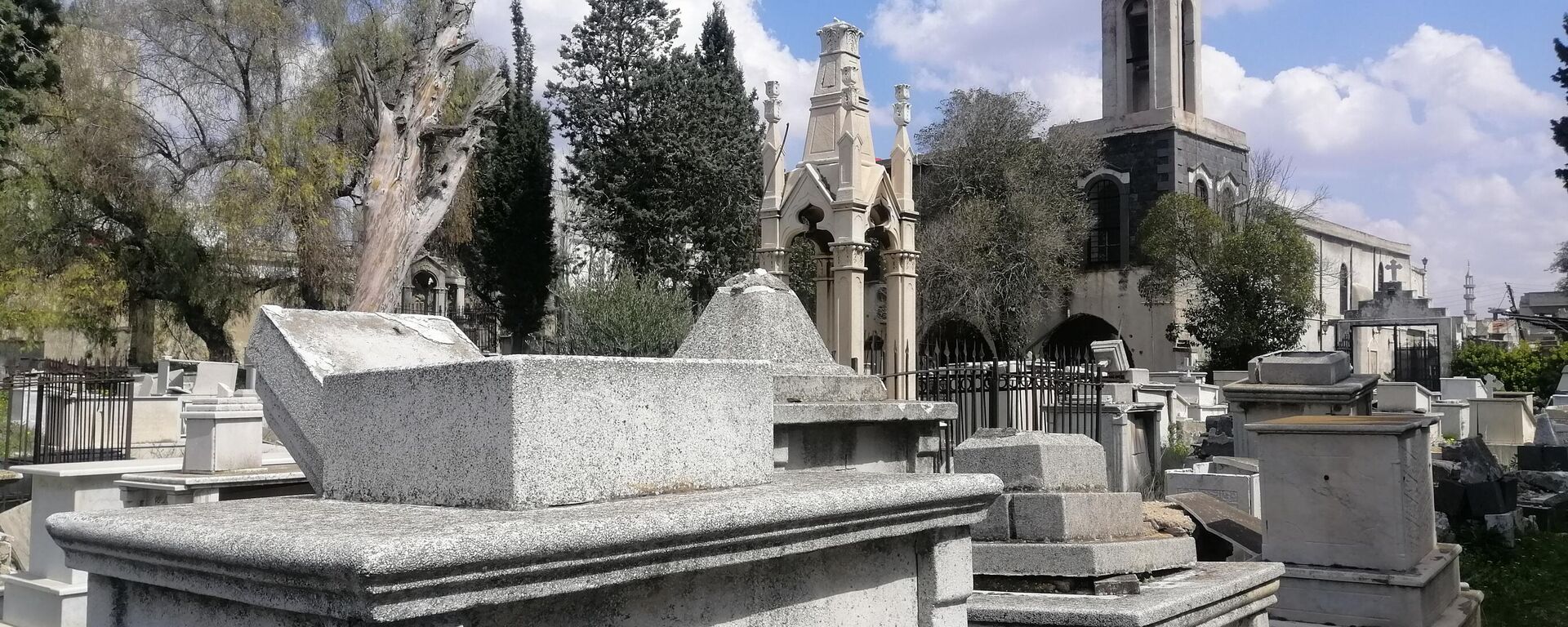 مقبرة الجيش القيصري في حمص القديمة... نفحة من الذاكرة الروسية السورية - سبوتنيك عربي, 1920, 16.05.2022