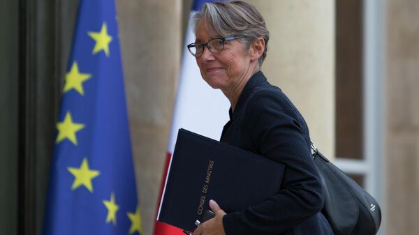 وزيرة العمل الفرنسية إليزابيت بورن - سبوتنيك عربي