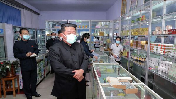 ارتفاع عدد حالات الإصابة بفيروس كورونا في بيونغ يانغ، كوريا الشمالية 15 مايو 2022 - سبوتنيك عربي