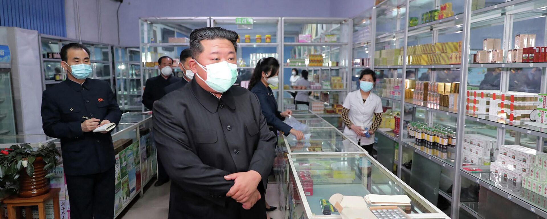 ارتفاع عدد حالات الإصابة بفيروس كورونا في بيونغ يانغ، كوريا الشمالية 15 مايو 2022 - سبوتنيك عربي, 1920, 19.05.2022