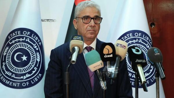 فتحي باشاغا رئيس الحكومة الليبية - سبوتنيك عربي