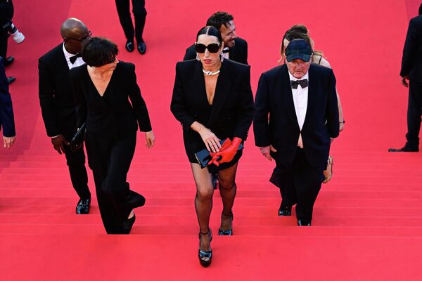 الممثلة الإسبانية روسي دي بالما خلال افتتاح مهرجان كان السينمائي - سبوتنيك عربي