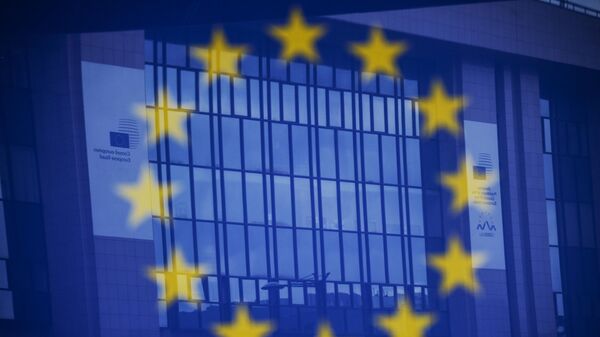 علم الاتحاد الأوروبي - سبوتنيك عربي