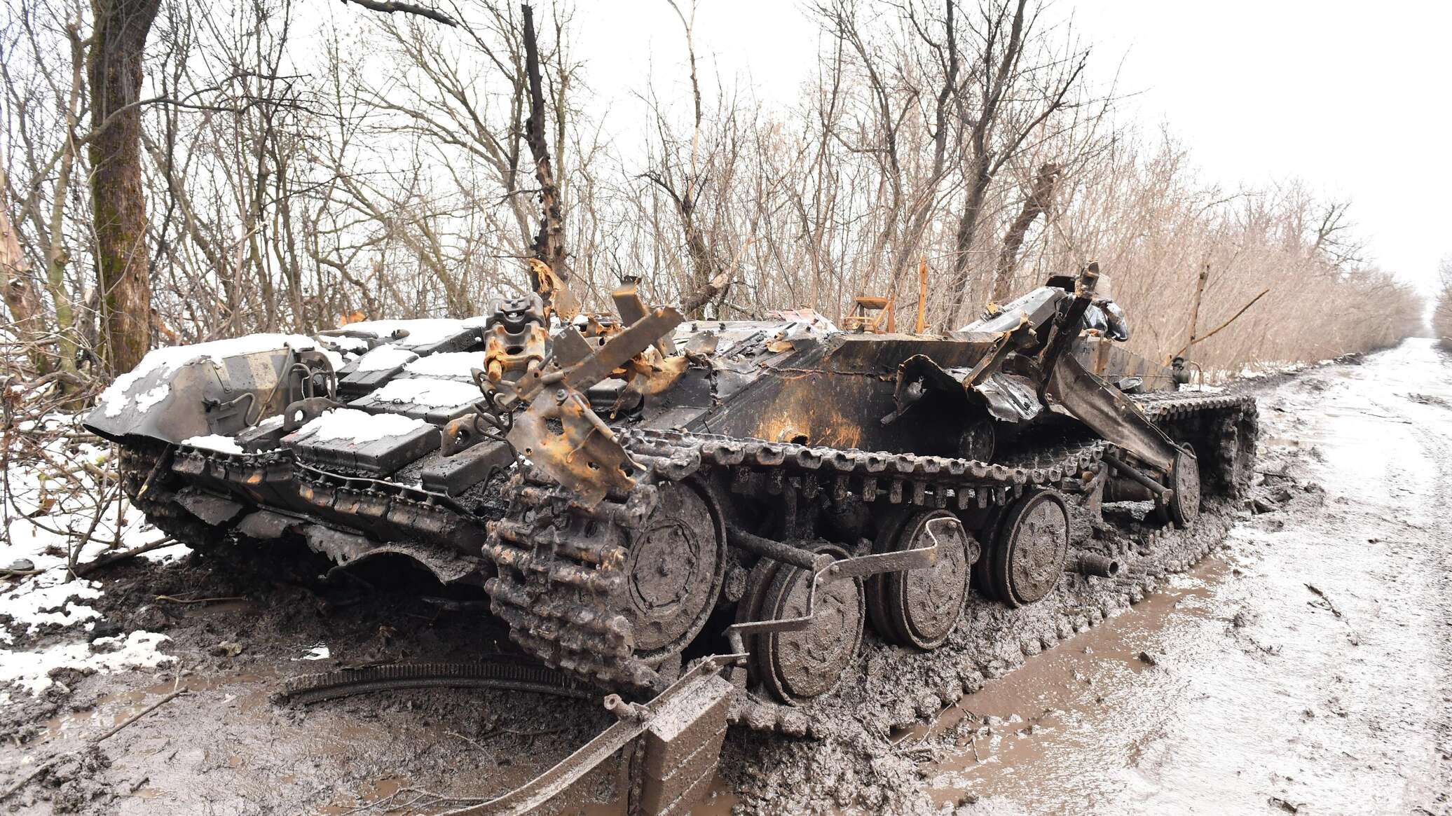 إعلام أمريكي: اللواء 47 الميكانيكي الأوكراني محاصر ومطوق بالكامل