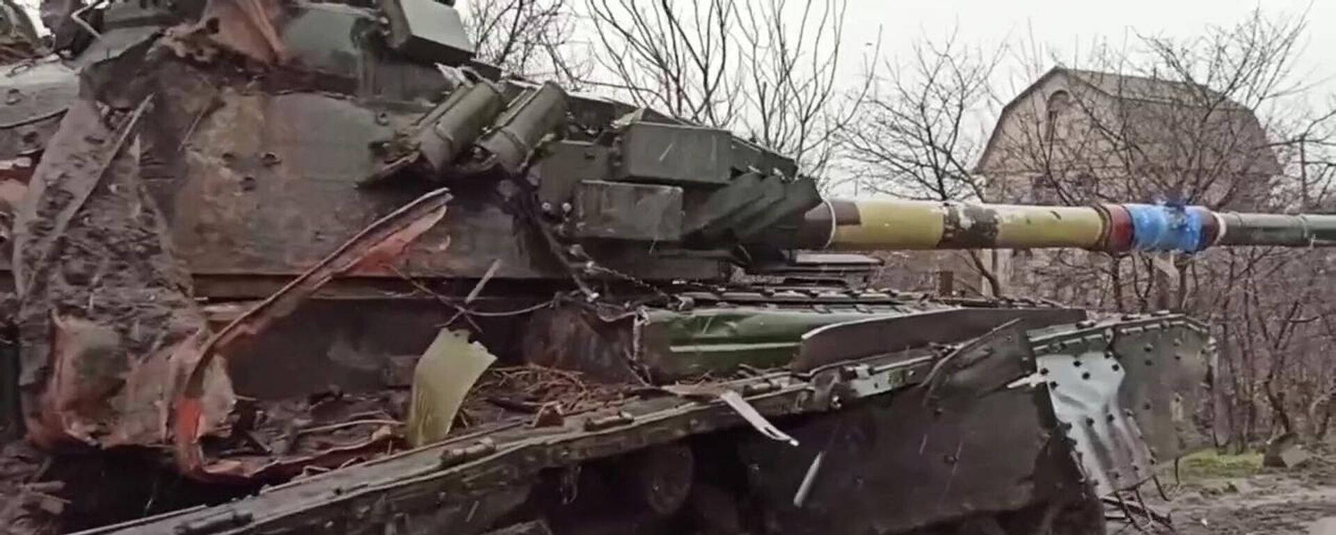  دبابة أوكرانية مدمرة - سبوتنيك عربي, 1920, 08.12.2022