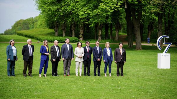 جتماع وزراء خارجية مجموعة السبع في ألمانيا - سبوتنيك عربي