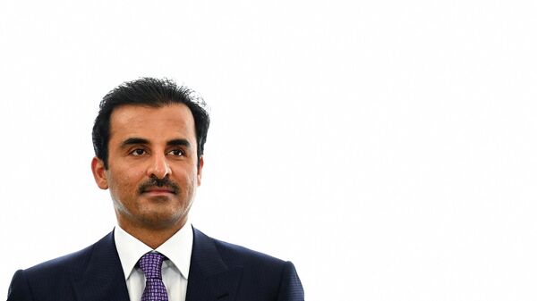 أمير قطر، الشيخ تميم بن حمد آل ثاني - سبوتنيك عربي