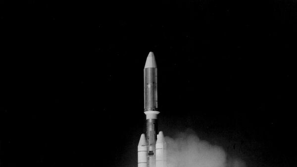 لحظة إطلاق مركبة فوييجر 1 التابعة لوكالة ناسا الفضائية، 5 سبتمبر/ أيلول 1977 - سبوتنيك عربي