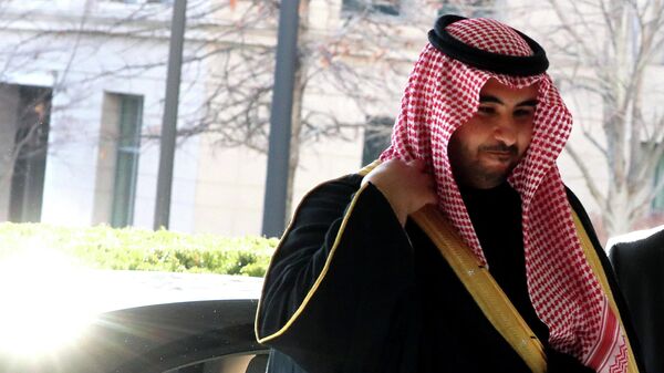 وزير الدفاع السعودي، الأمير خالد بن سلمان - سبوتنيك عربي