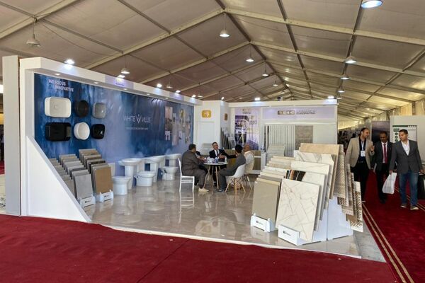  فاعليات معرض والمؤتمر الدولي للبناء والتشييد بنغازي - سبوتنيك عربي