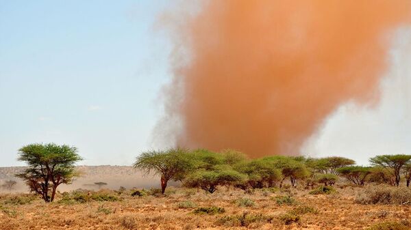 عاصفة رملية في  الصومال - سبوتنيك عربي