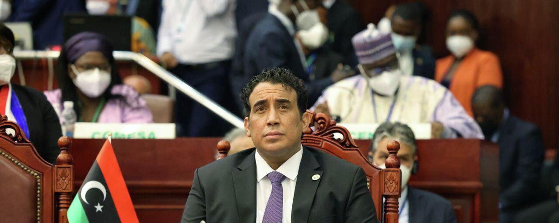 رئيس المجلس الرئاسي الليبي محمد المنفي - سبوتنيك عربي, 1920, 21.02.2023